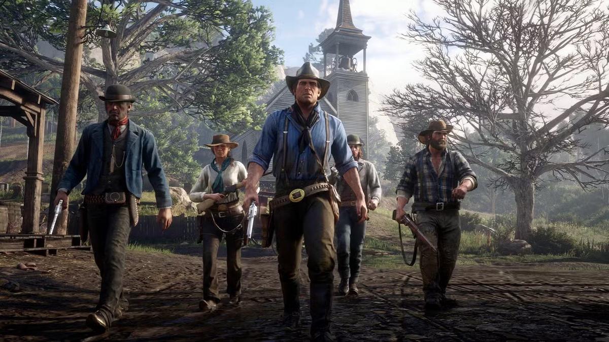 Фото: Red Dead Redemption 2