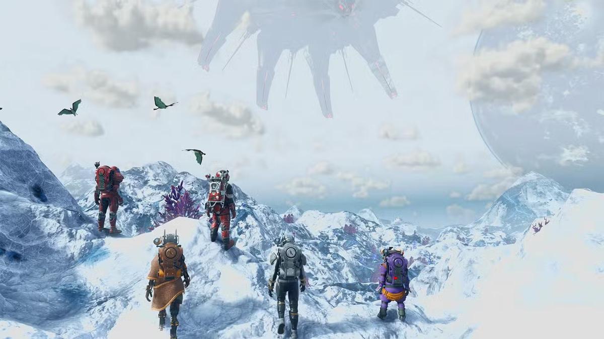 Фото: No Man's Sky
