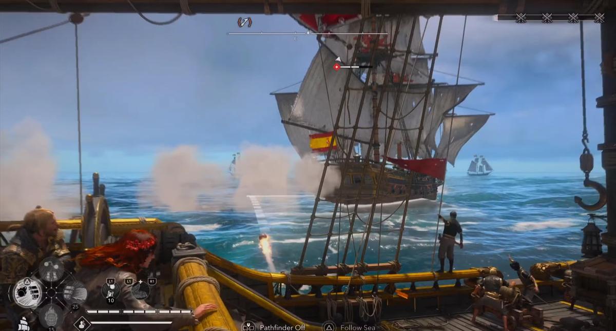 Фото: Assassin's Creed Black Flag Resynced