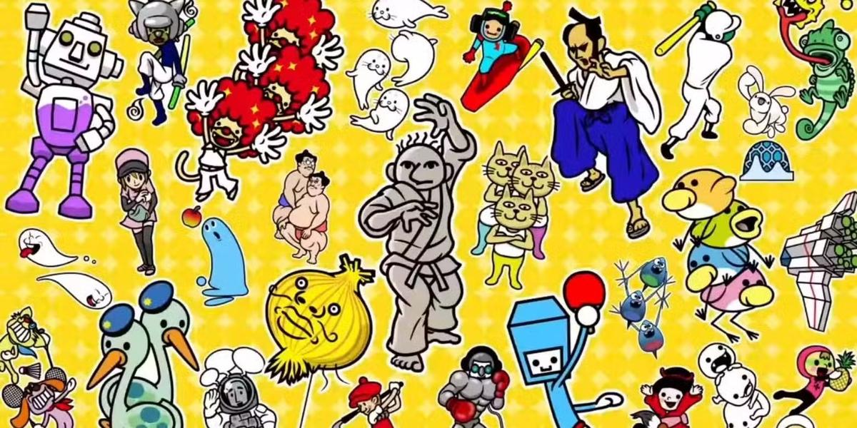 Фото: Rhythm Heaven Megamix