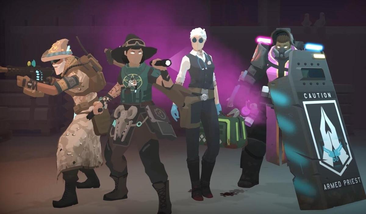 Фото: Tactical Breach Wizards