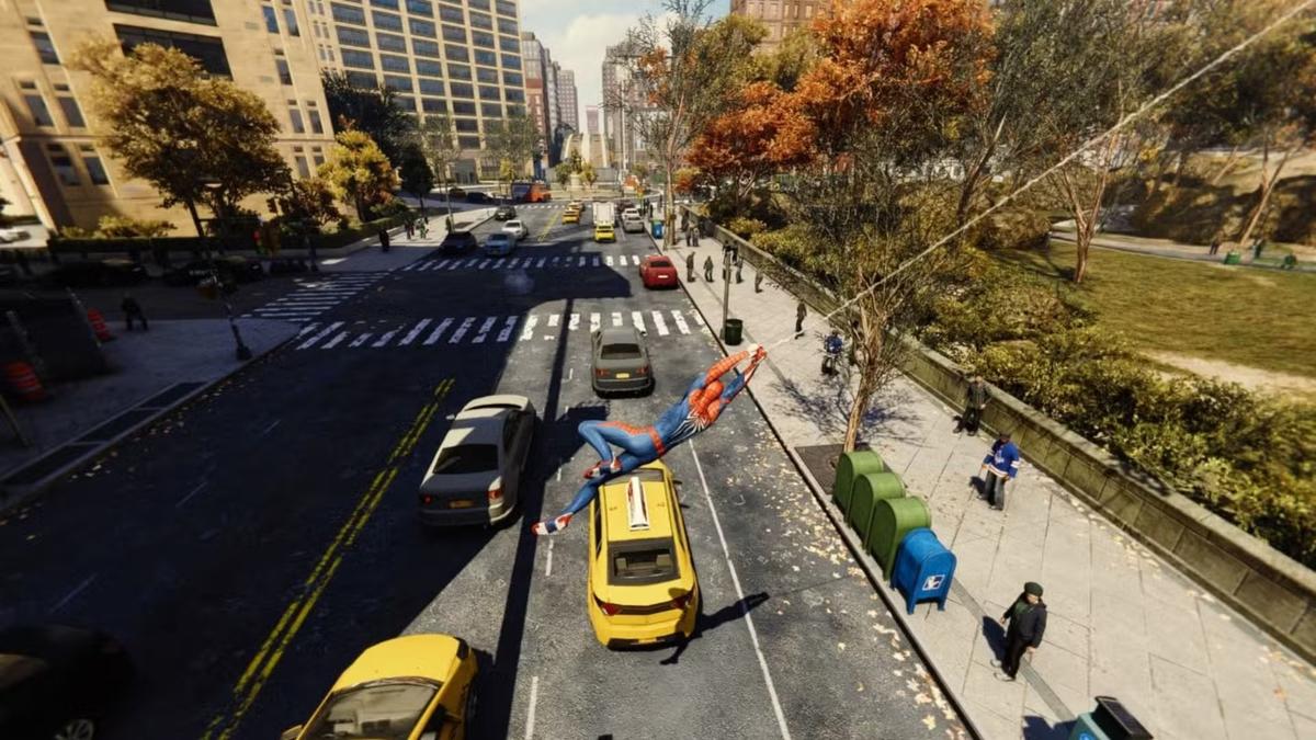 Фото: Marvel’s Spider-Man