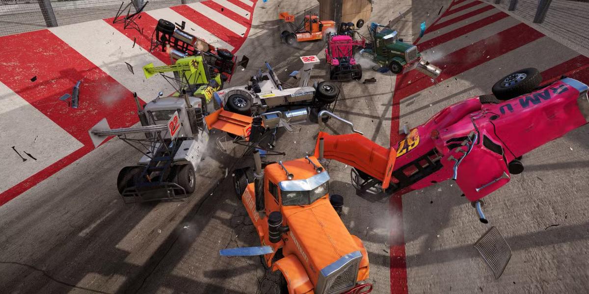 Фото: Wreckfest