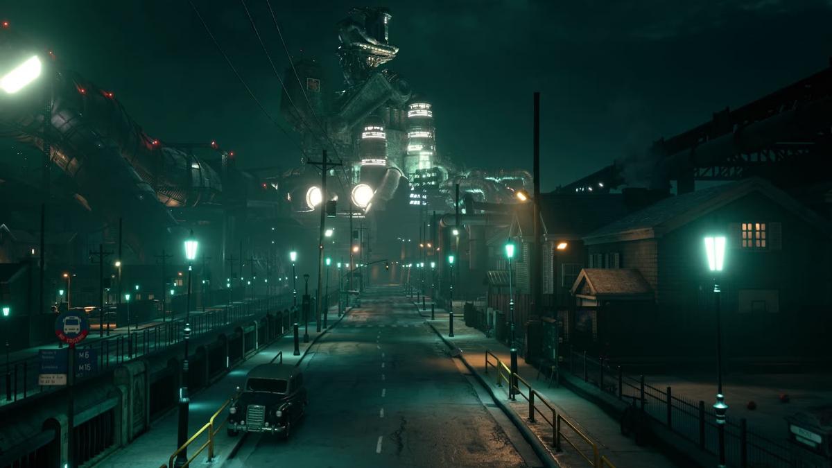 Фото: Final Fantasy 7 Remake