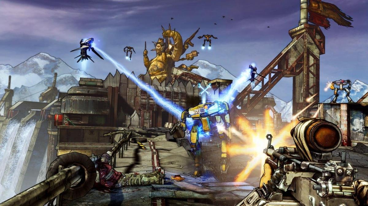 Фото: Borderlands 2