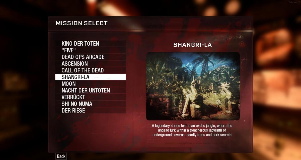 Фото: Call of Duty: Black Ops 1 Zombies