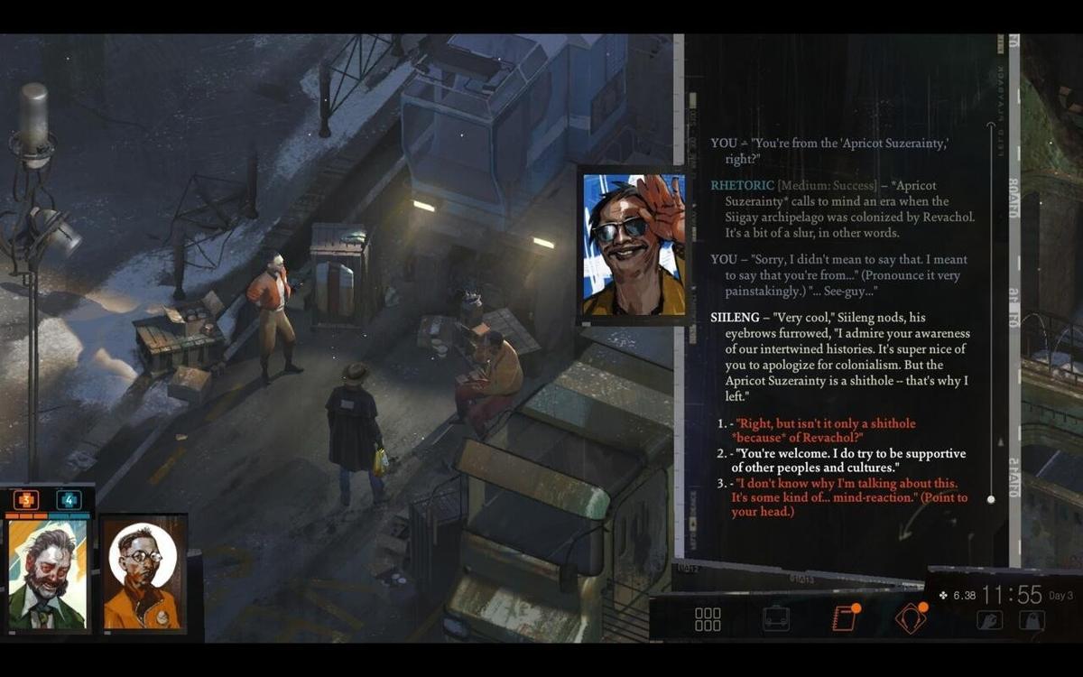 Фото: Disco Elysium