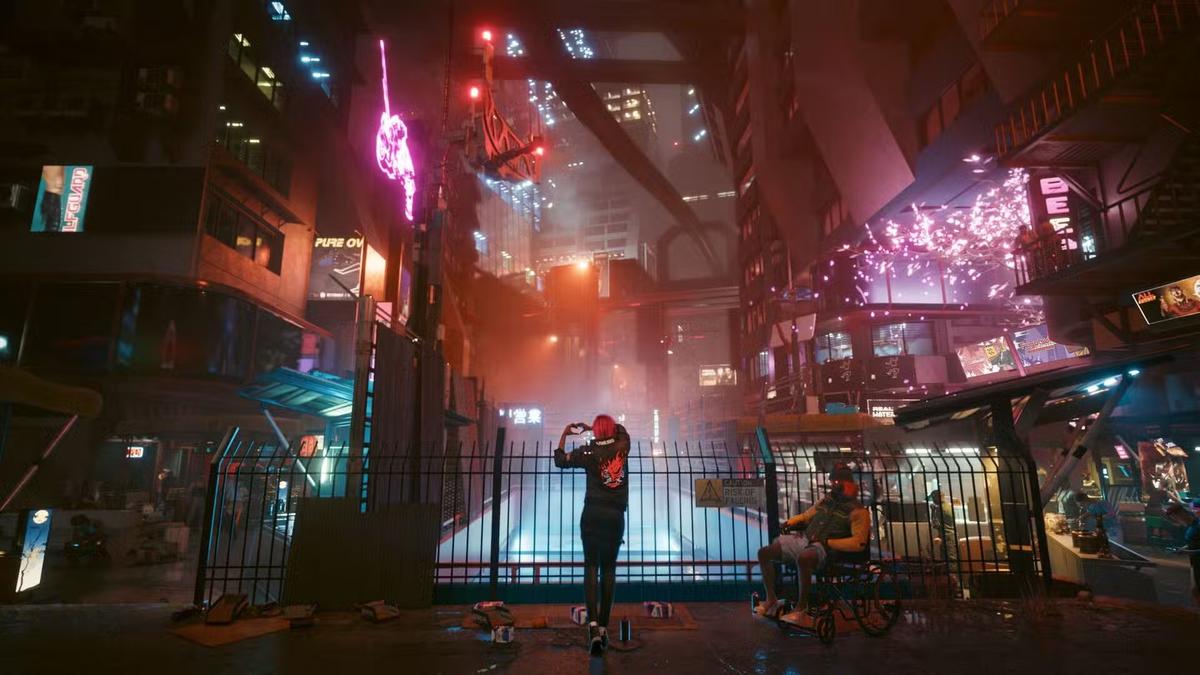 Фото: Cyberpunk 2077