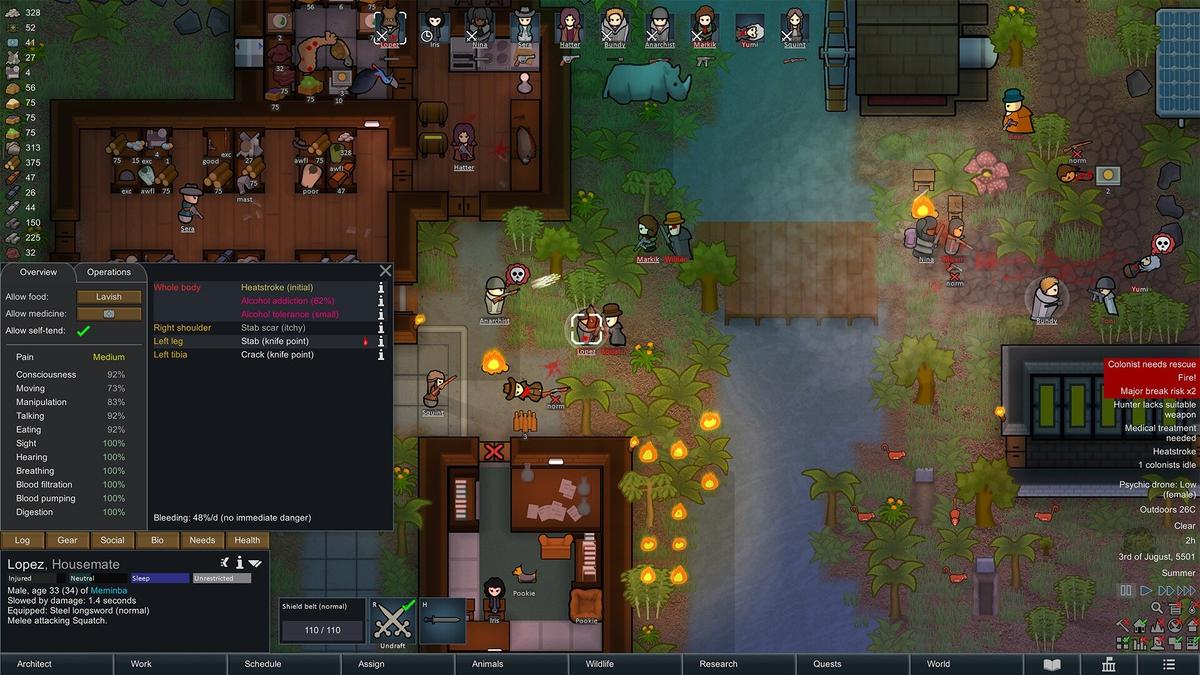Фото: Rimworld