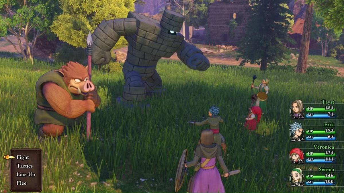 Фото: Dragon Quest 11: Echoes Of An Elusive Age