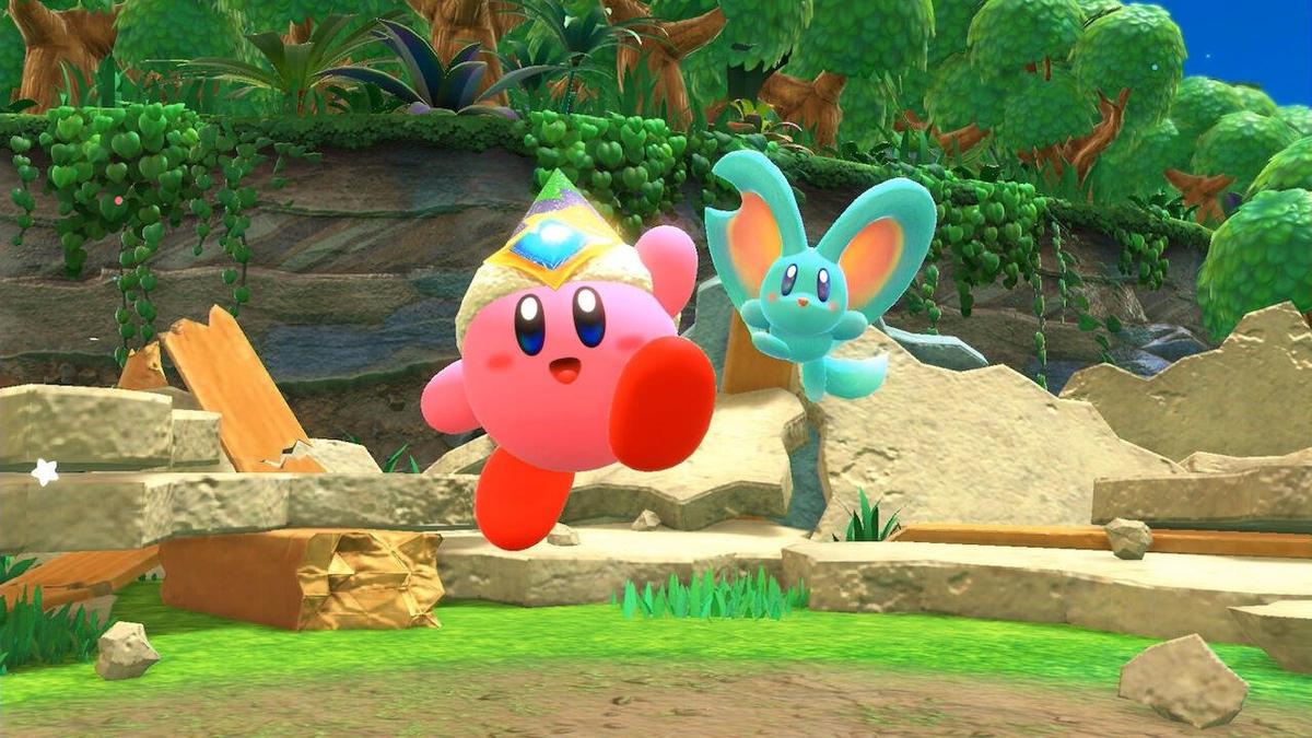 Фото: Kirby and the Forgotten Land