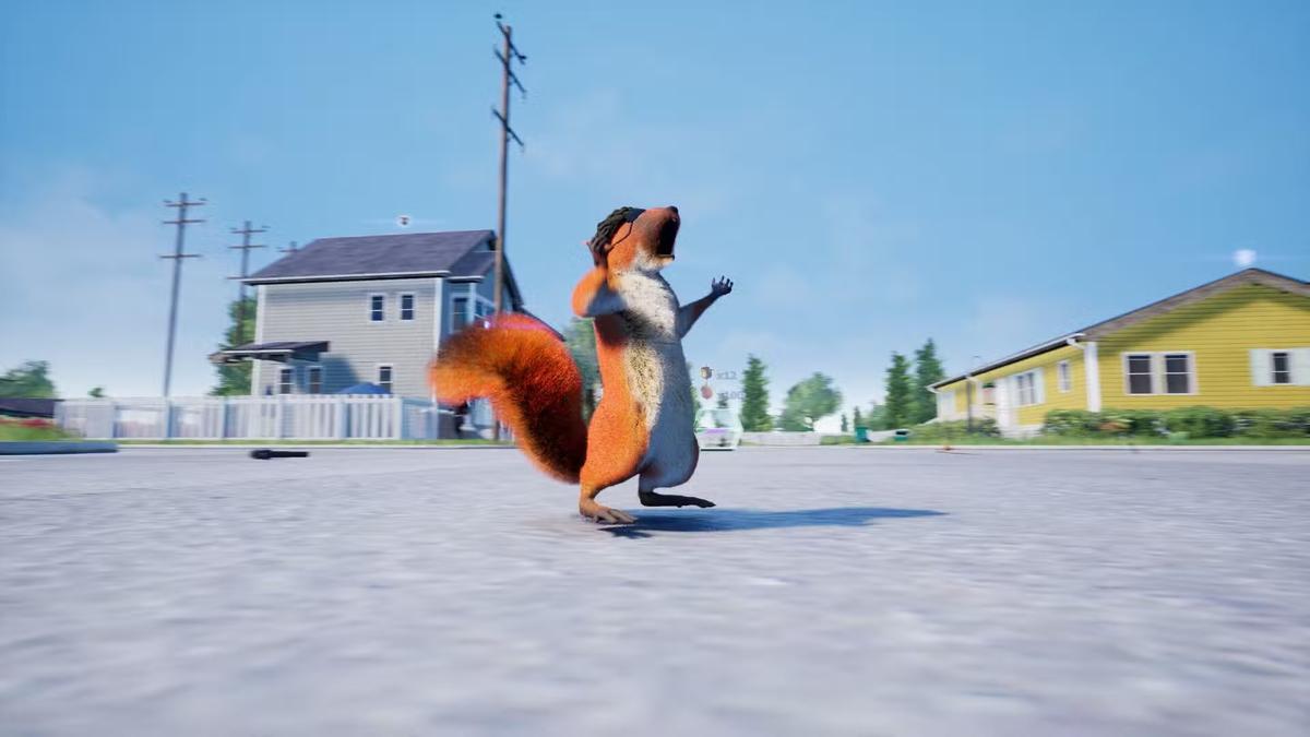 Фото: Squirrel with a Gun