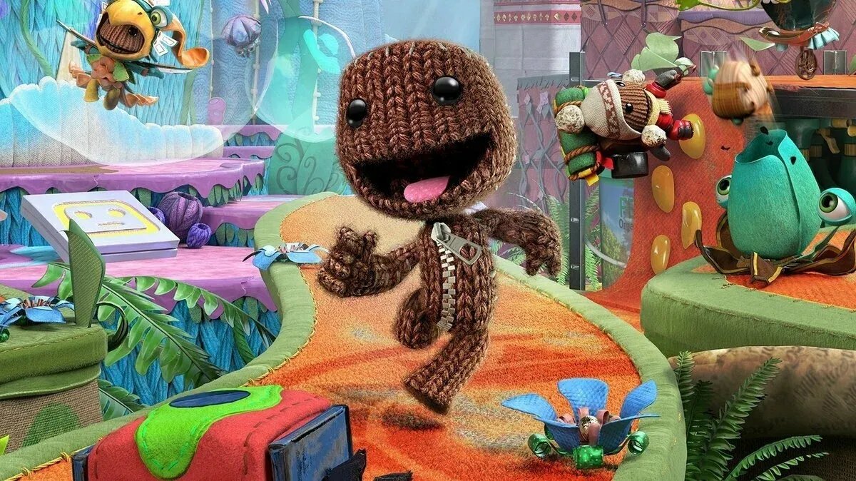 Фото: Sackboy: A Big Adventure