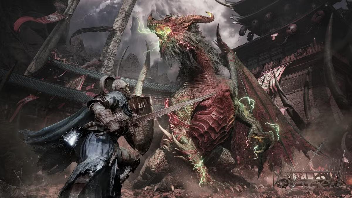 Фото: Lords Of The Fallen 2