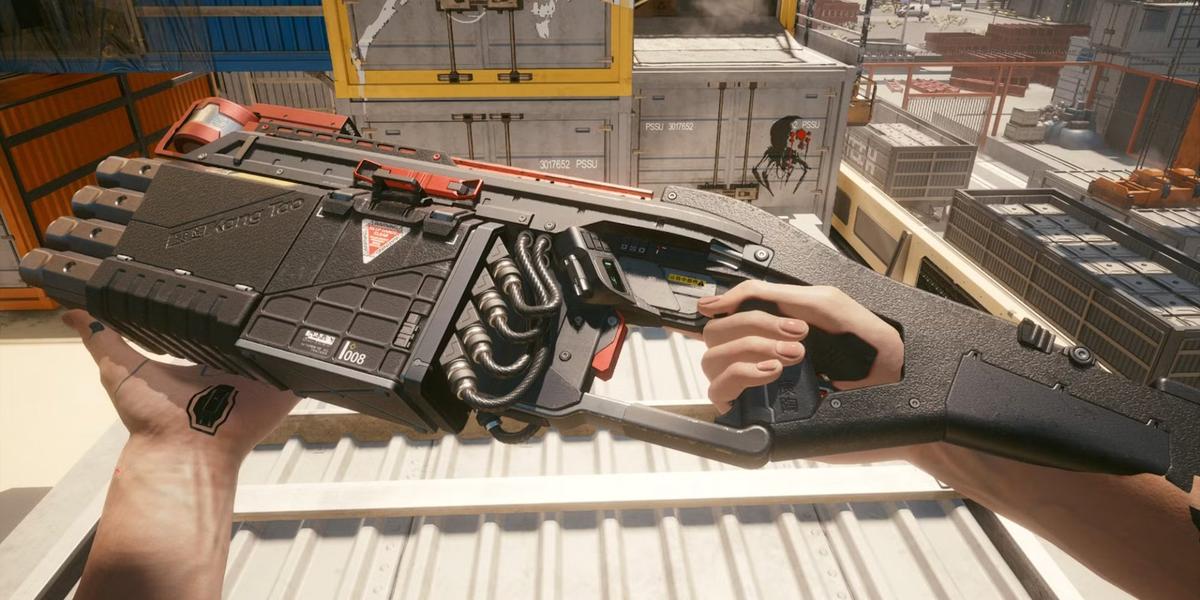 Фото: Cyberpunk 2077