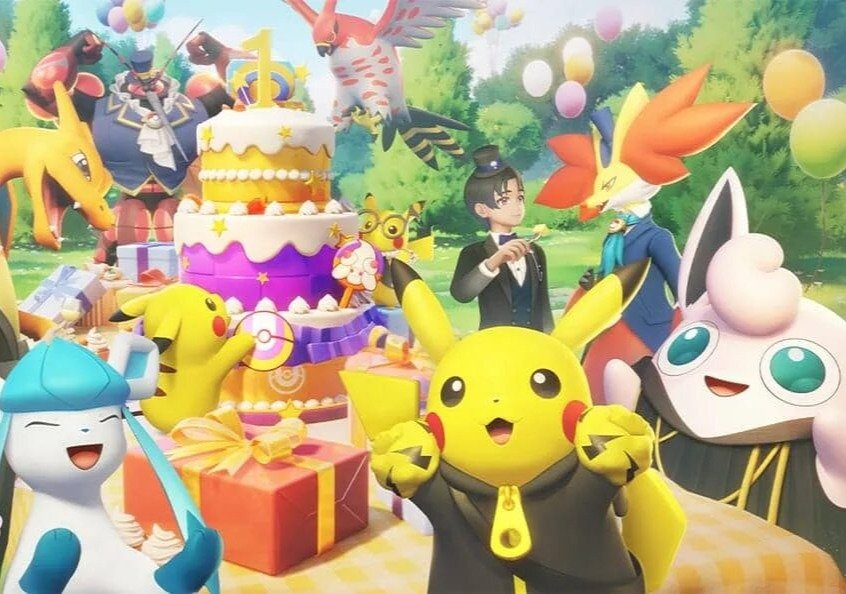 Фото: Pokemon Unite