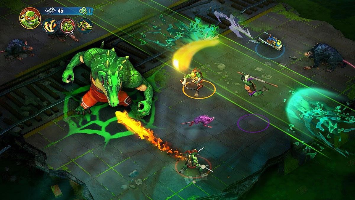 Фото: Teenage Mutant Ninja Turtles: Splintered Fate