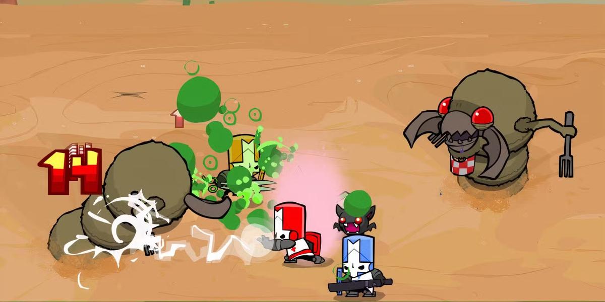 Фото: Castle Crashers