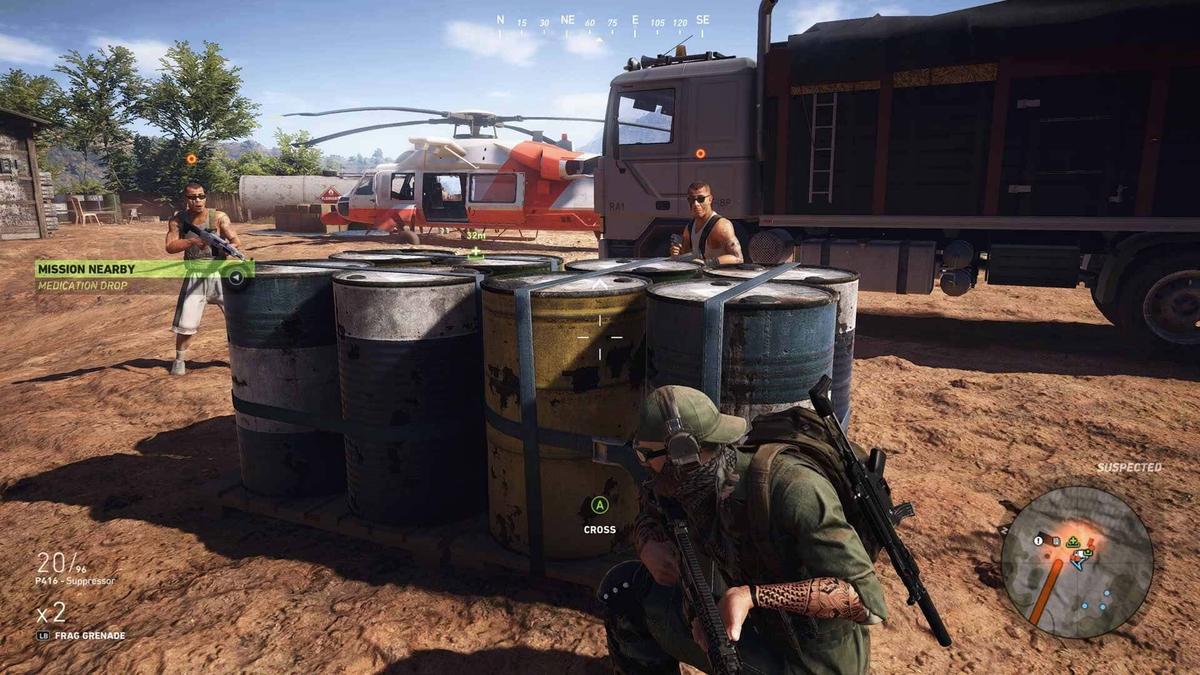 Фото: Tom Clancy's Ghost Recon Wildlands