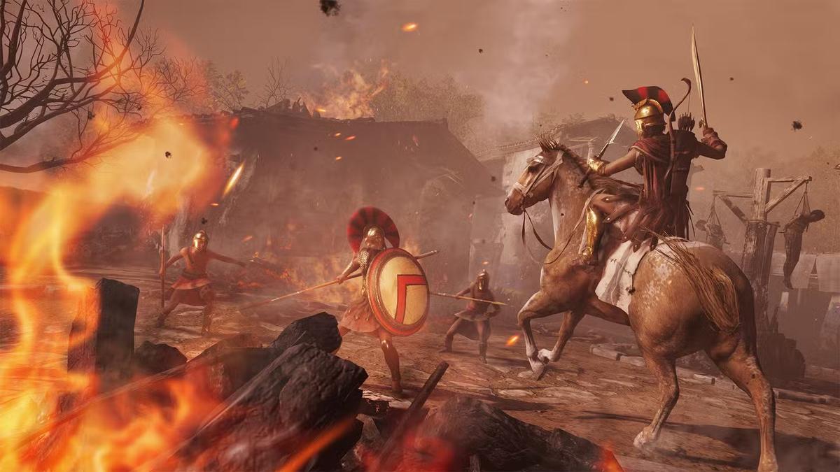 Фото: Assassin’s Creed Odyssey