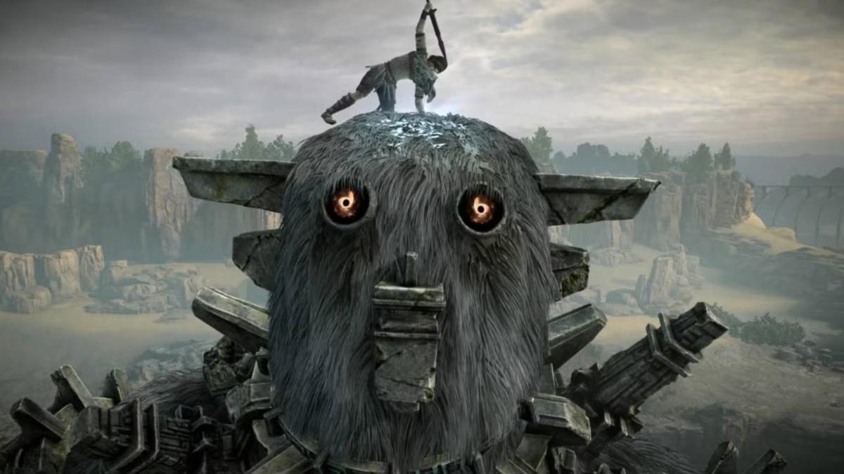 Фото: Shadow of the Colossus
