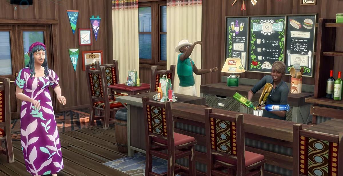 Фото: The Sims 4