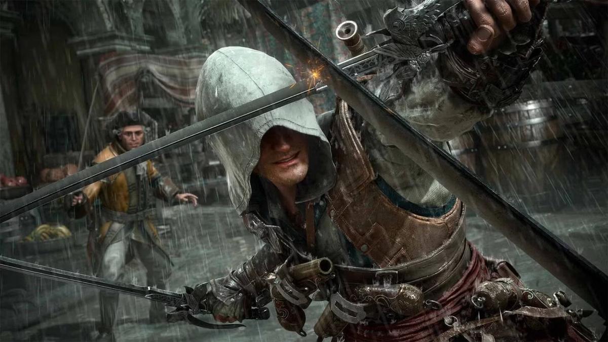 Фото: Assassin’s Creed Black Flag Resynced