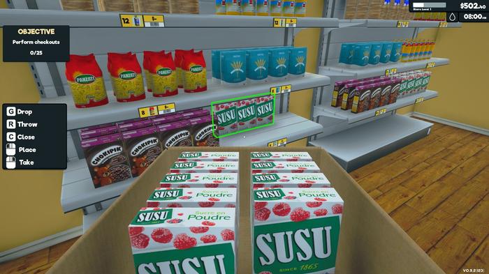 Фото: Supermarket Simulator