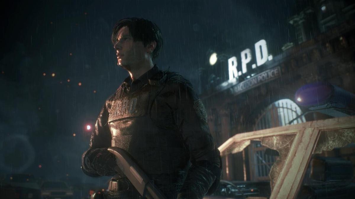 Фото: Resident Evil 2 (2019)