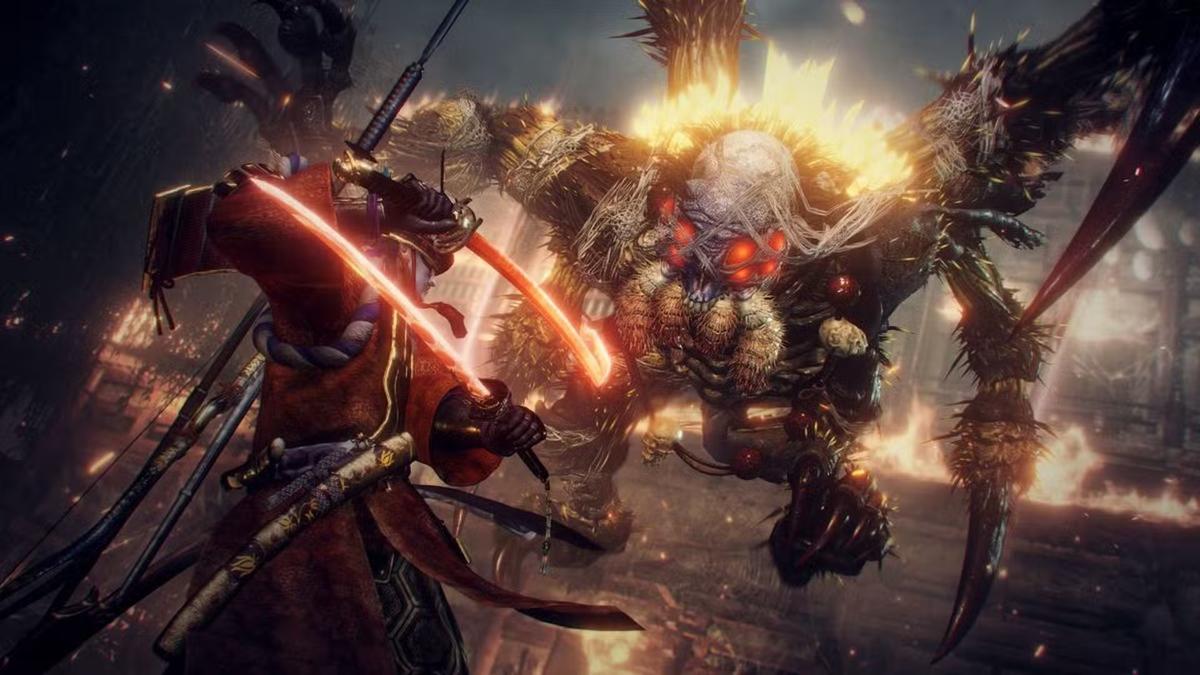Фото: Nioh 2