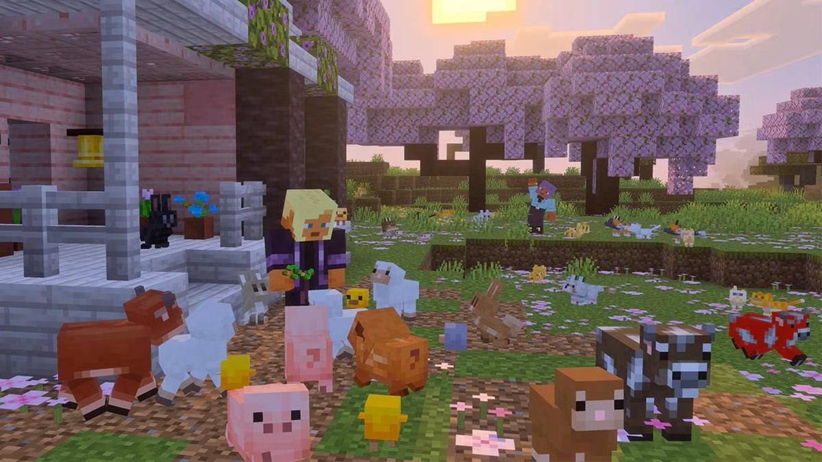 Фото: Minecraft