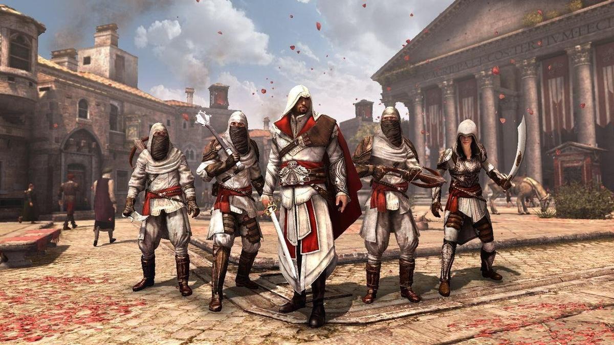 Фото: Assassin's Creed Brotherhood
