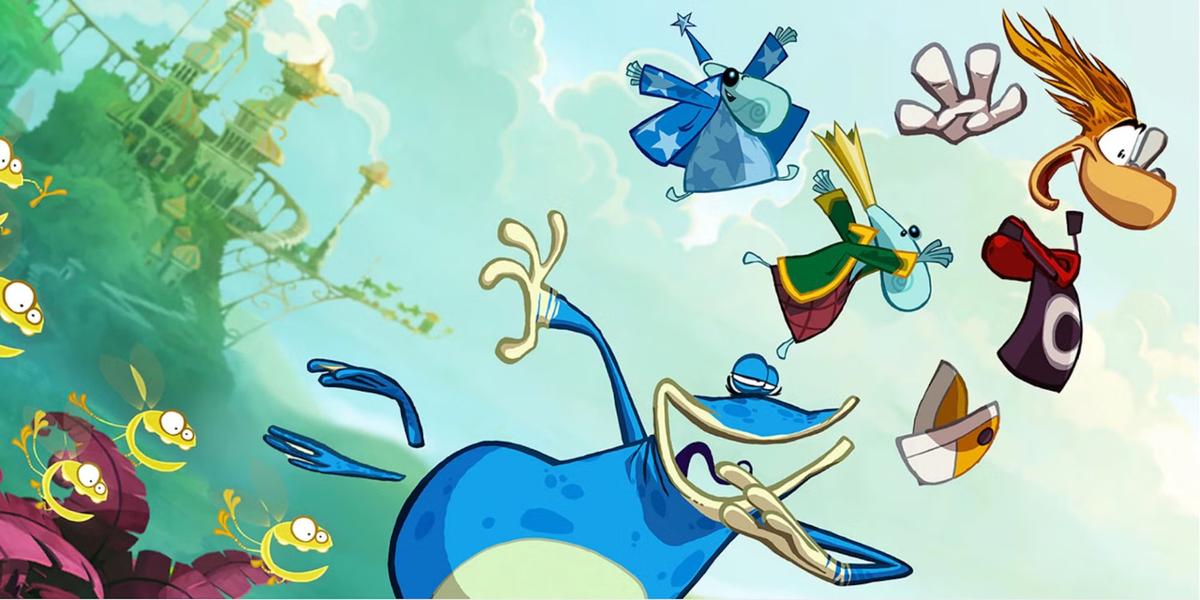 Фото: Rayman Origins