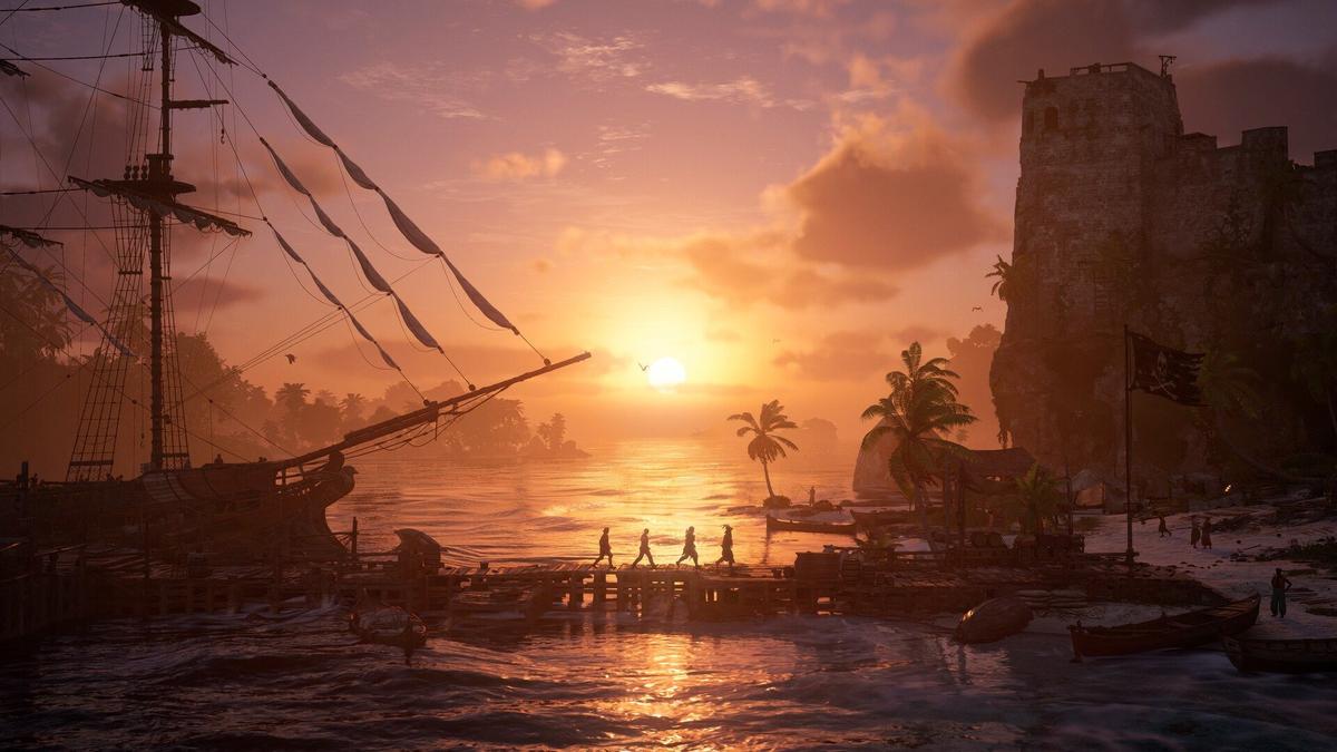 Фото: Assassin's Creed Black Flag Resynced