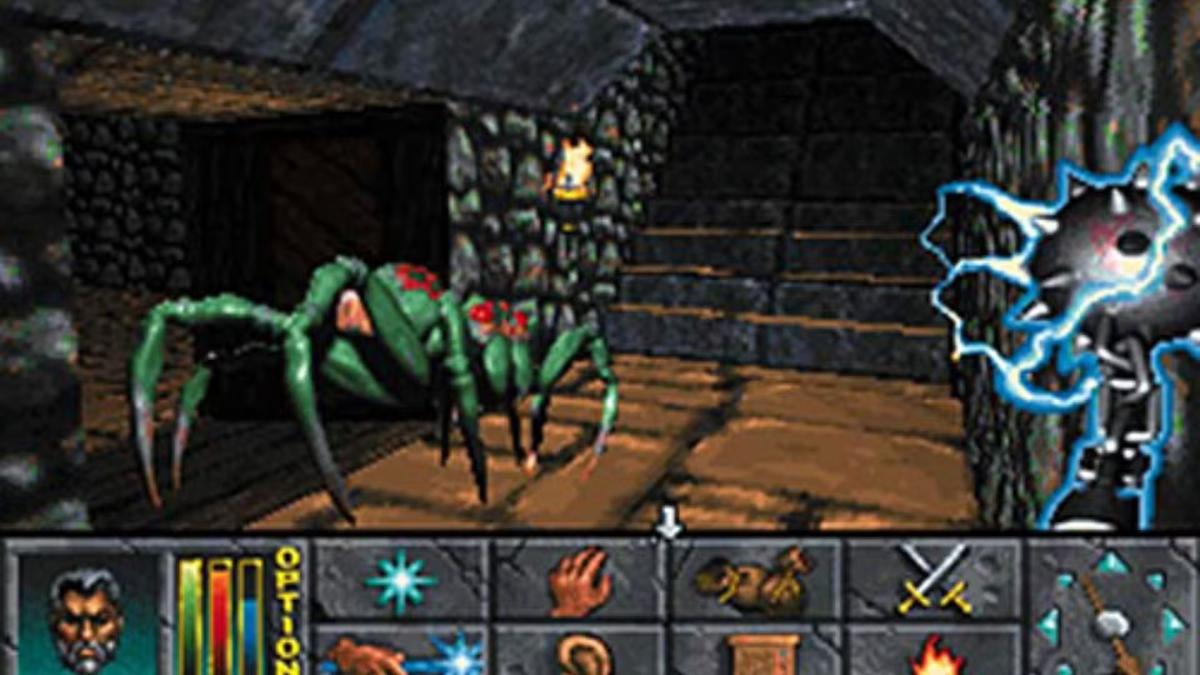 Фото: The Elder Scrolls 2: Daggerfall