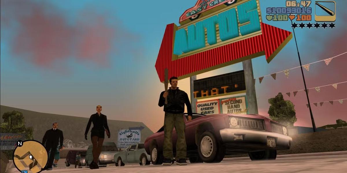 Фото: Grand Theft Auto 3