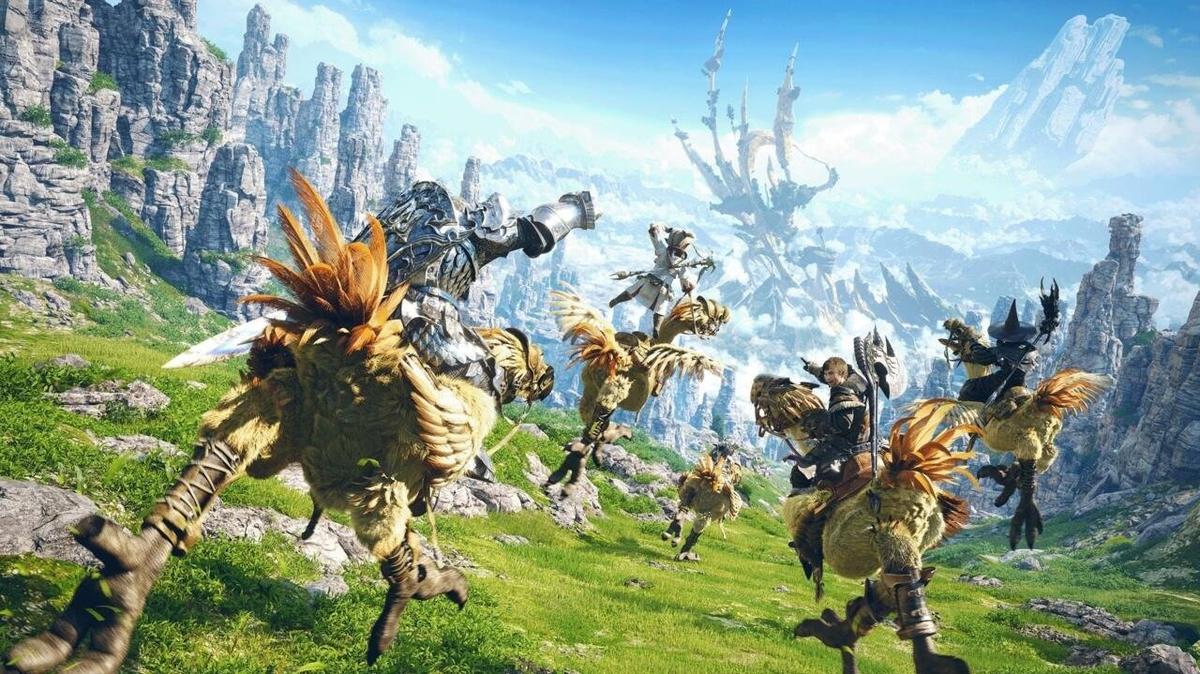 Фото: Final Fantasy XIV Online (Trial Version)