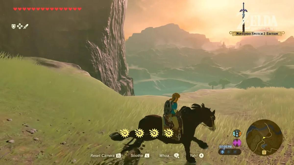 Фото: The Legend of Zelda: Breath of the Wild Switch 2 Edition