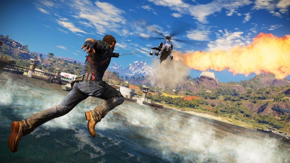 Фото: Just Cause 3