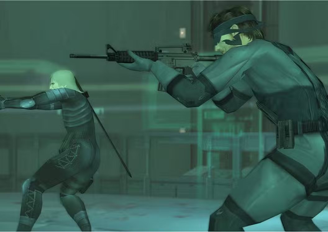 Фото: Metal Gear Solid 2: Sons Of Liberty