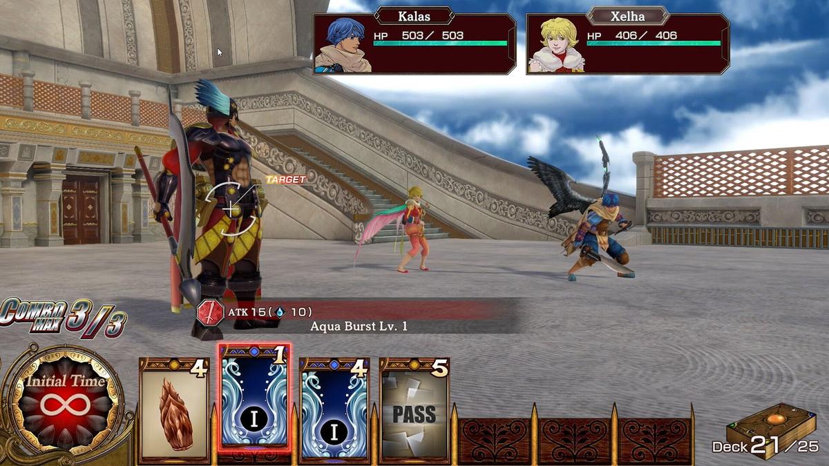 Фото: Baten Kaitos: Eternal Wings and the Lost Ocean