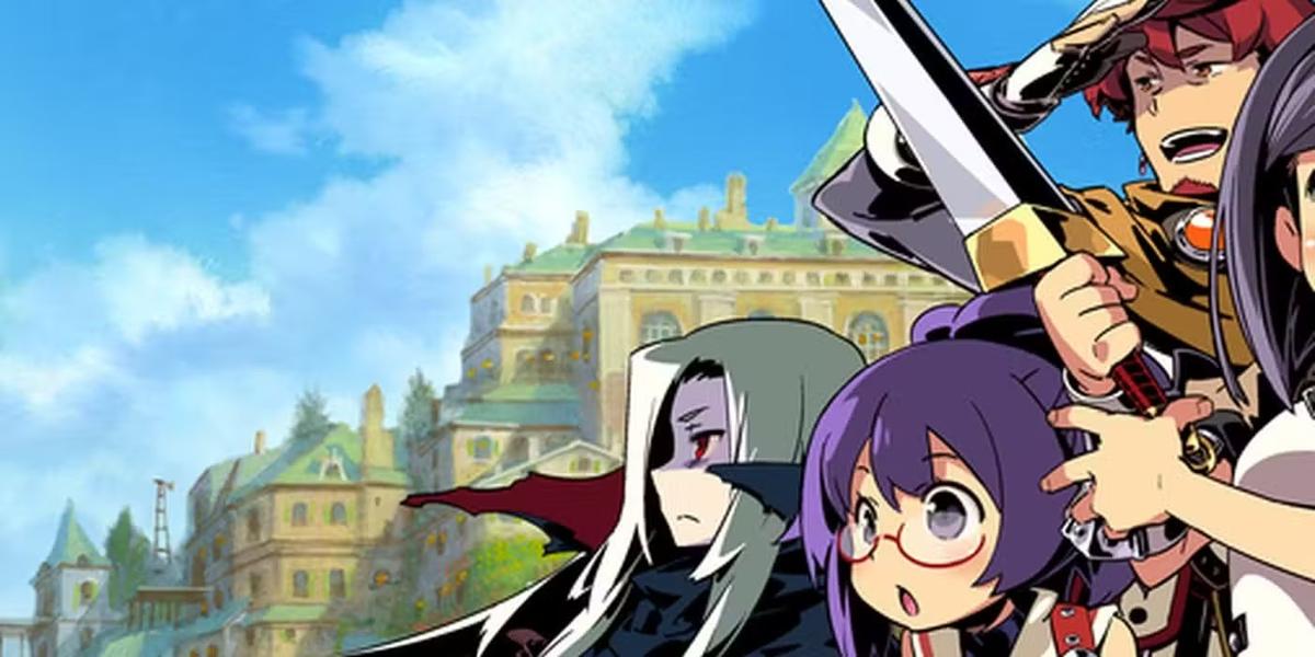 Фото: Etrian Odyssey 4: Legends Of The Titan