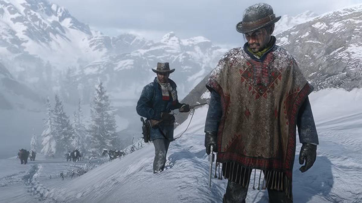 Фото: Red Dead Redemption 2