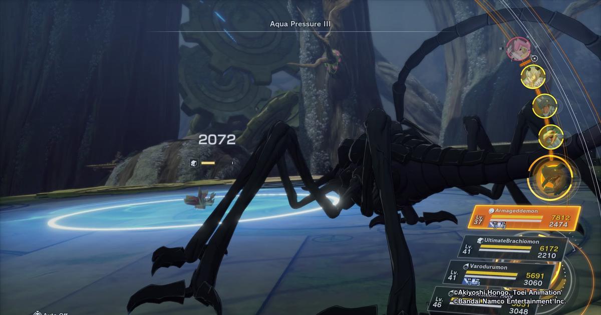 Фото: Digimon Story Time Stranger