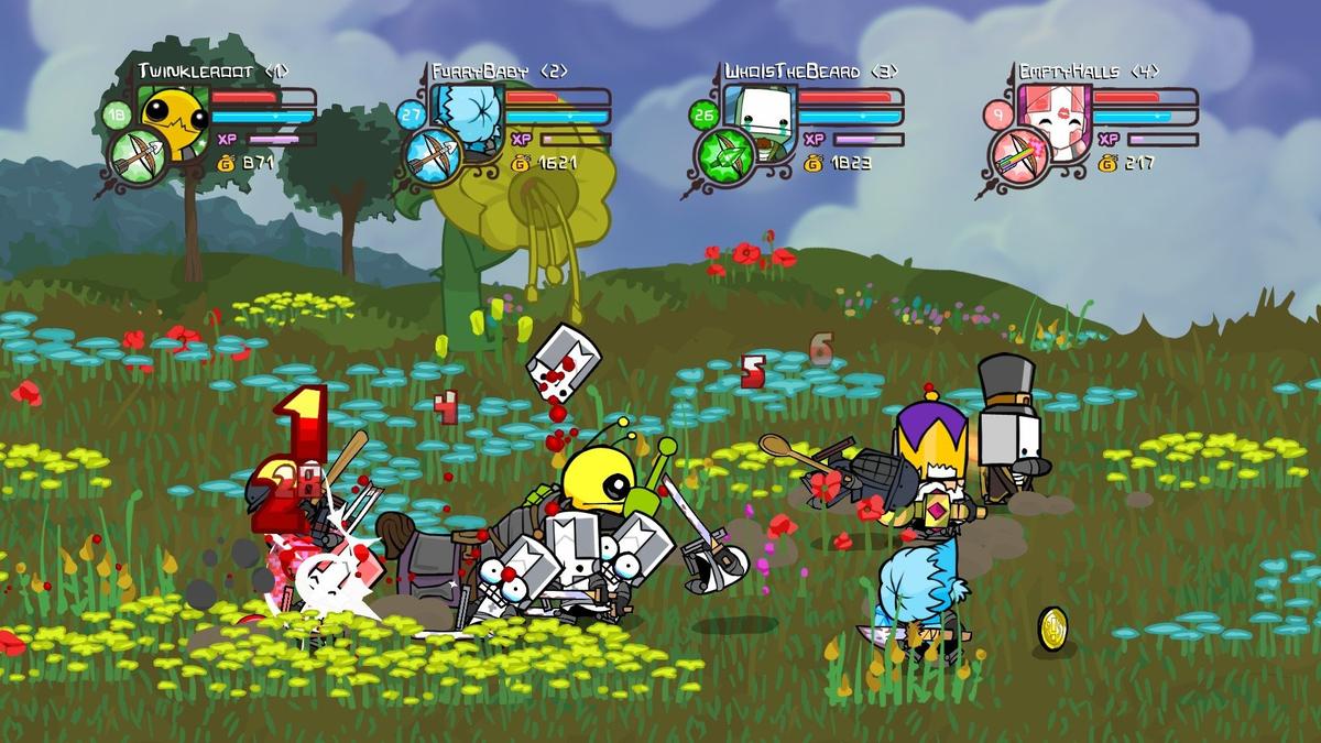 Фото: Castle Crashers