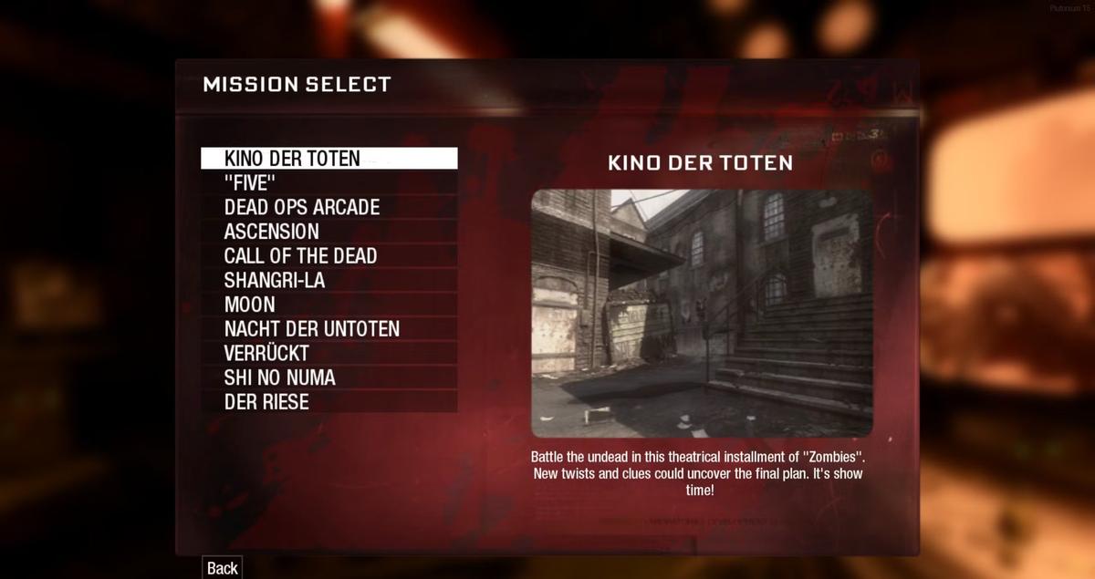 Фото: Call of Duty: Black Ops 1 Zombies