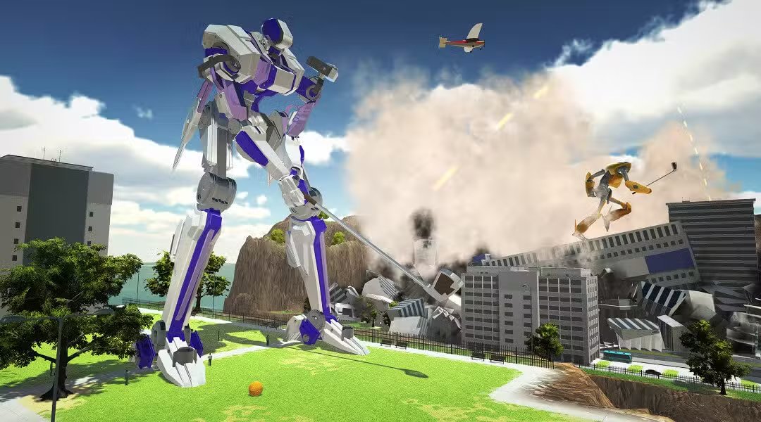 Фото: 100Ft Robot Golf