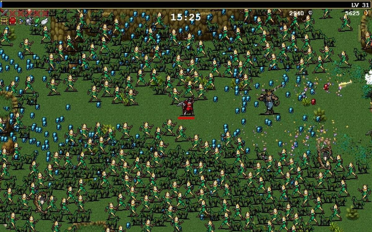 Фото: Vampire Survivors