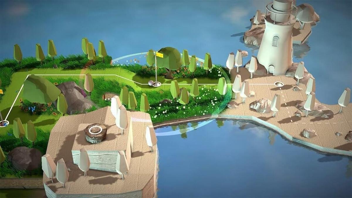 Фото: A Little Golf Journey