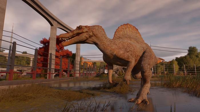 Фото: Jurassic World Evolution 3